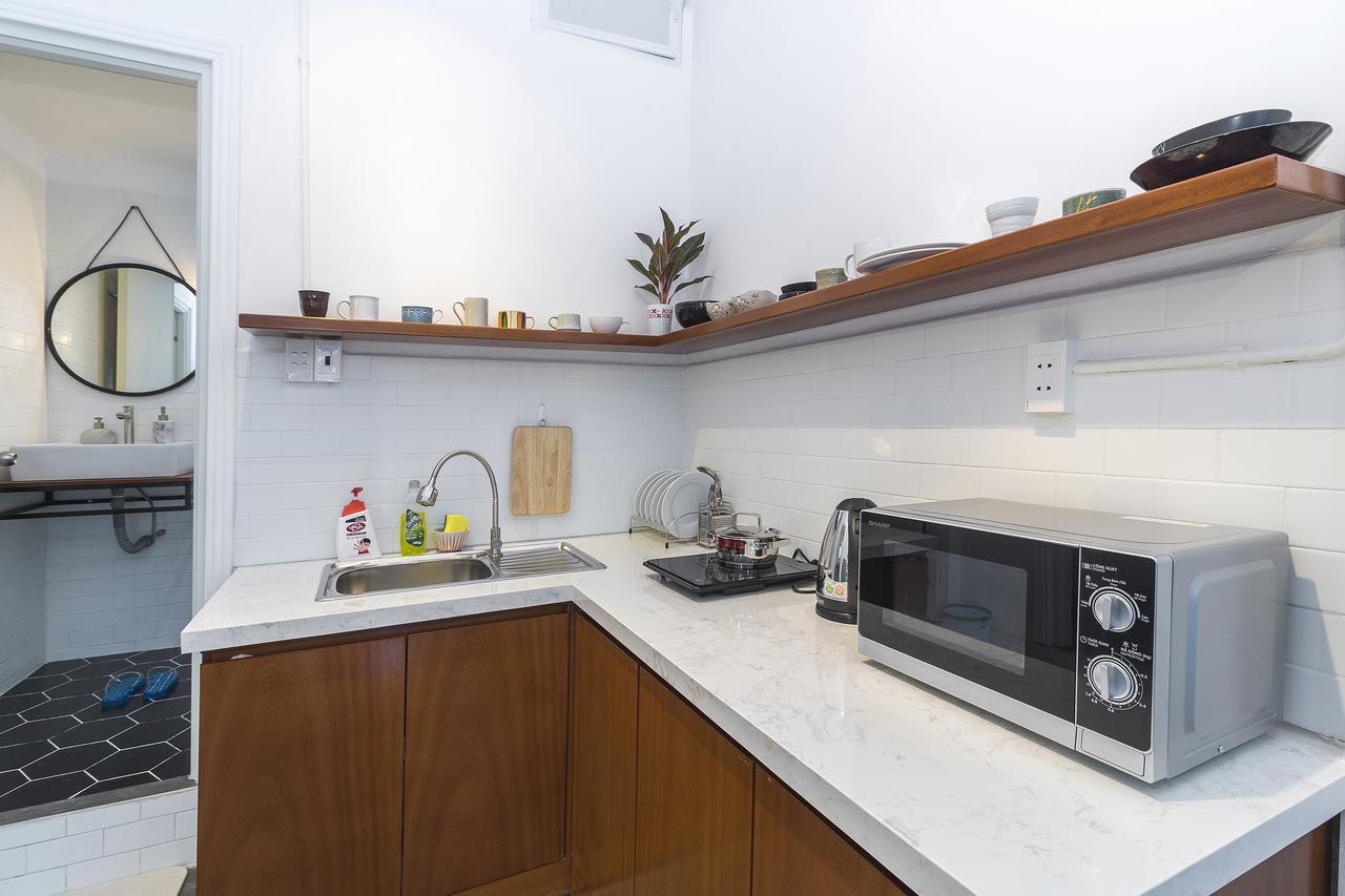 Scandinavian Apartment With Balcony In Bui Vien โฮจิมินห์ซิตี้ ภายนอก รูปภาพ