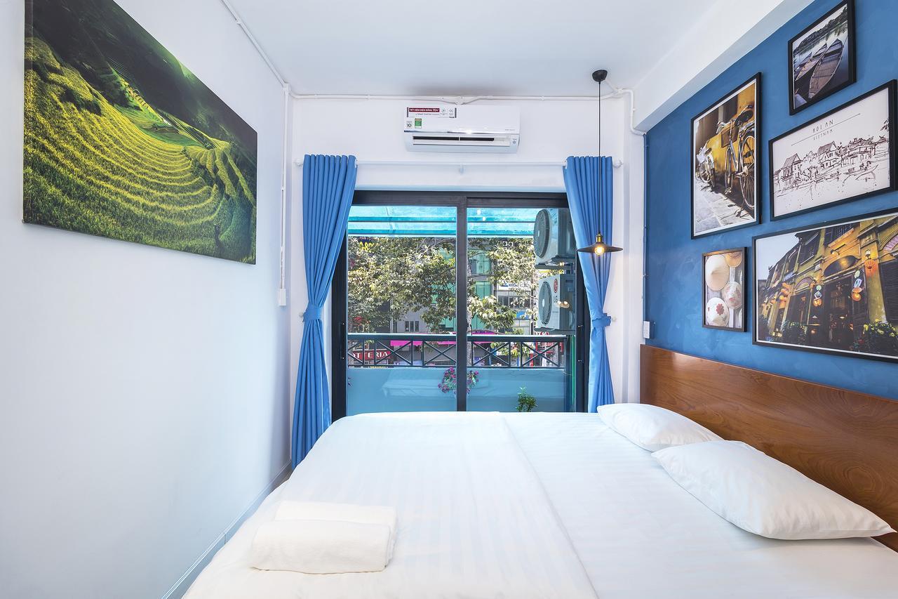 Scandinavian Apartment With Balcony In Bui Vien โฮจิมินห์ซิตี้ ภายนอก รูปภาพ