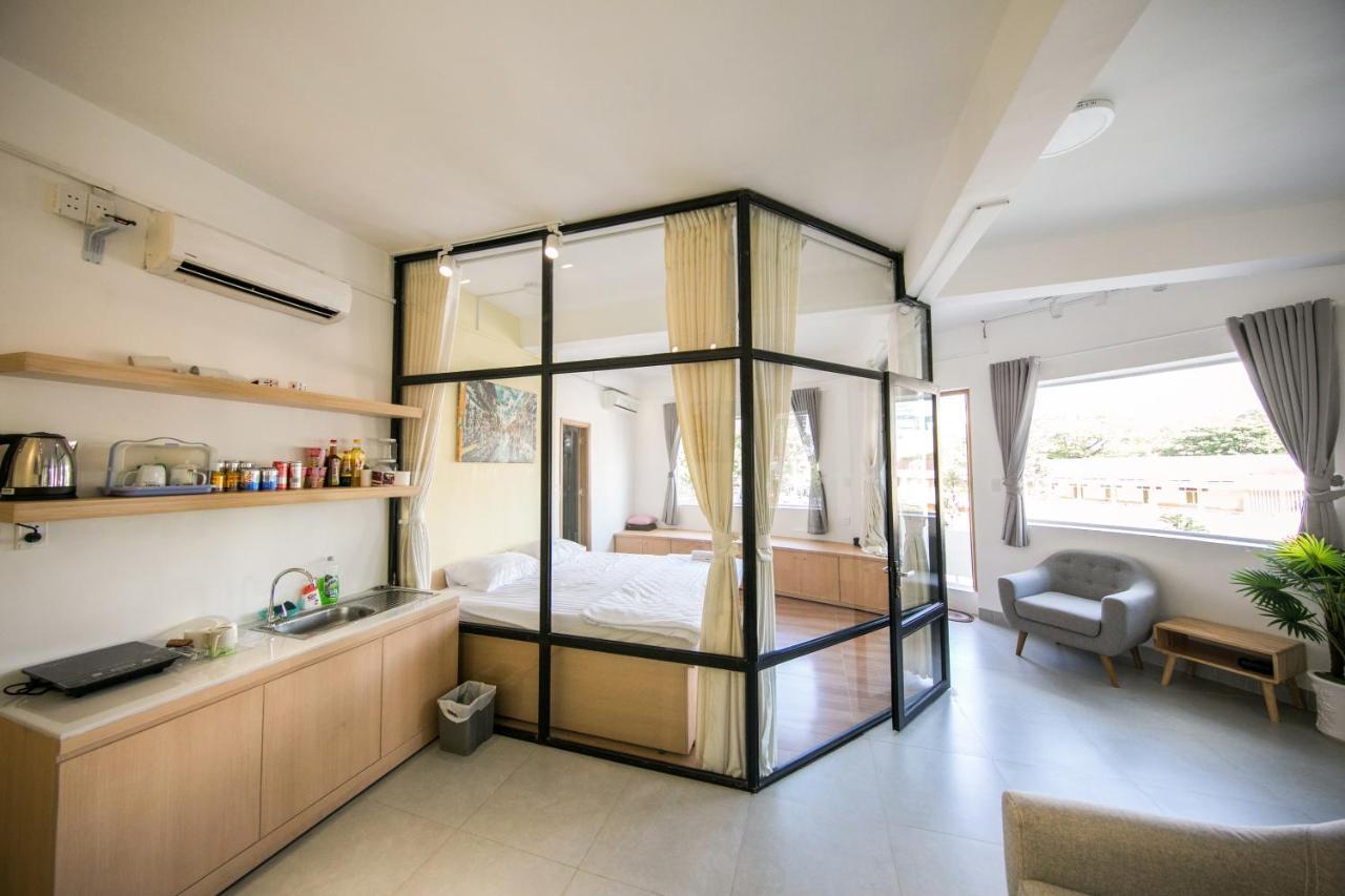 Scandinavian Apartment With Balcony In Bui Vien โฮจิมินห์ซิตี้ ภายนอก รูปภาพ