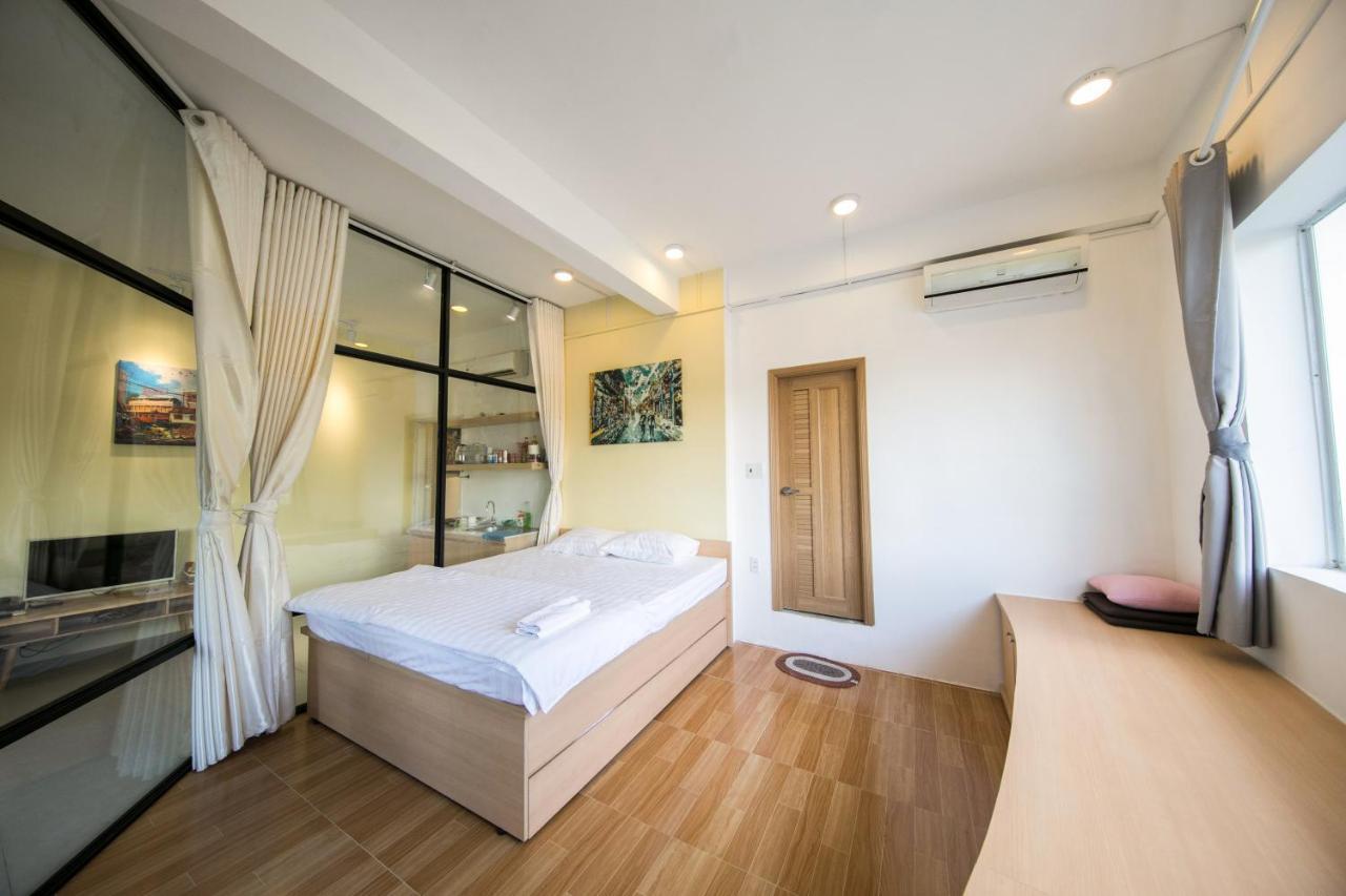 Scandinavian Apartment With Balcony In Bui Vien โฮจิมินห์ซิตี้ ภายนอก รูปภาพ
