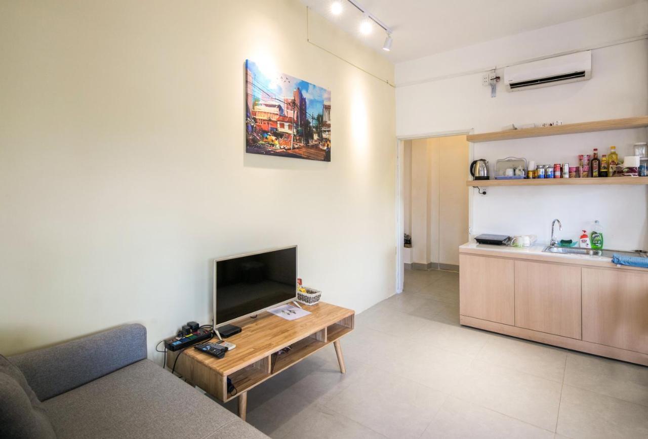 Scandinavian Apartment With Balcony In Bui Vien โฮจิมินห์ซิตี้ ภายนอก รูปภาพ