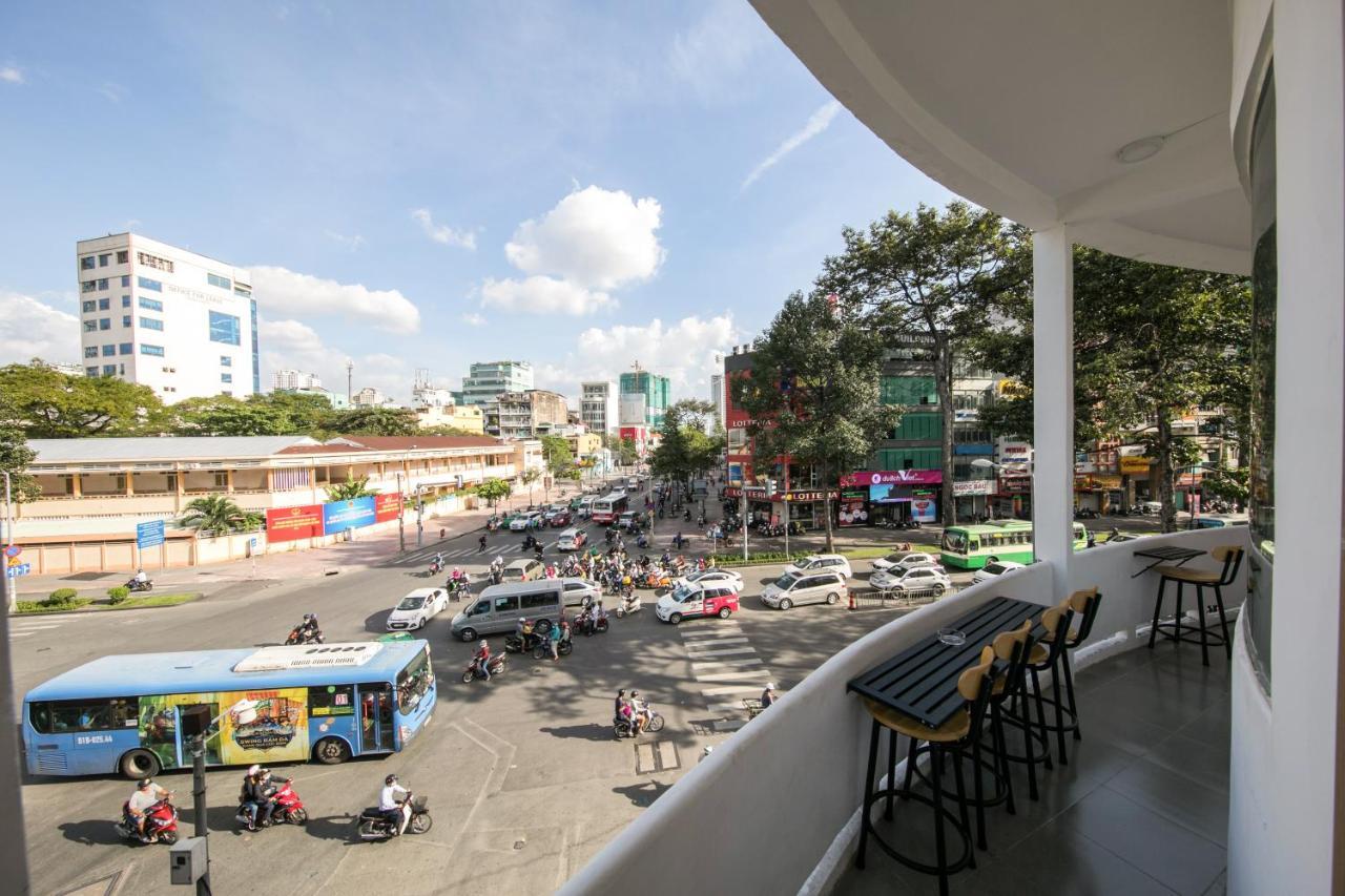 Scandinavian Apartment With Balcony In Bui Vien โฮจิมินห์ซิตี้ ภายนอก รูปภาพ
