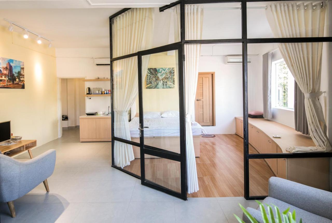 Scandinavian Apartment With Balcony In Bui Vien โฮจิมินห์ซิตี้ ภายนอก รูปภาพ