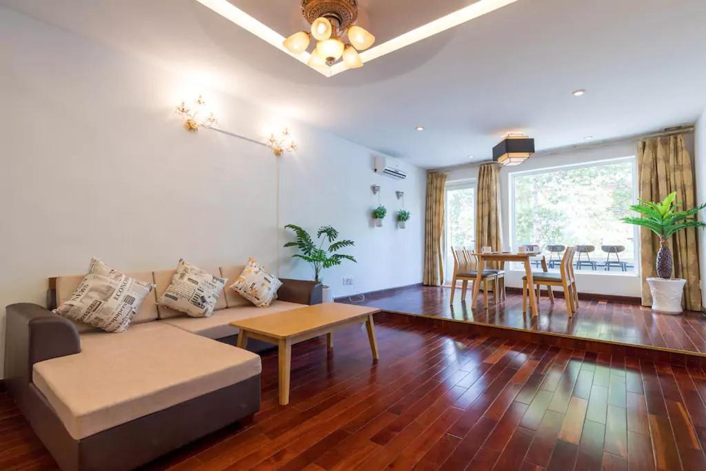 Scandinavian Apartment With Balcony In Bui Vien โฮจิมินห์ซิตี้ ภายนอก รูปภาพ