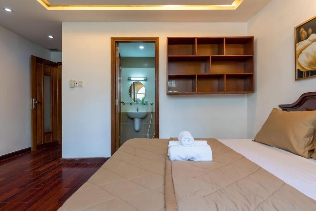 Scandinavian Apartment With Balcony In Bui Vien โฮจิมินห์ซิตี้ ภายนอก รูปภาพ